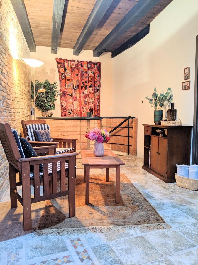 Private Courtyard Medieval Stone Home In Old Town Rovinj Extérieur photo